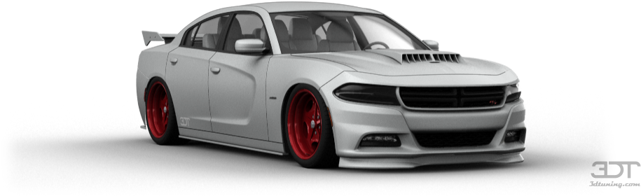 Dodge Charger Sedan 2015 Tuning - Big Spoiler For 2015 Dodge Charger Clipart (1004x373), Png Download