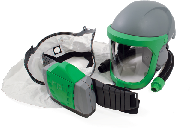 Coating/painting Equipment » Respirators And Accessories - Rpb Z Link Respirator Clipart (660x490), Png Download