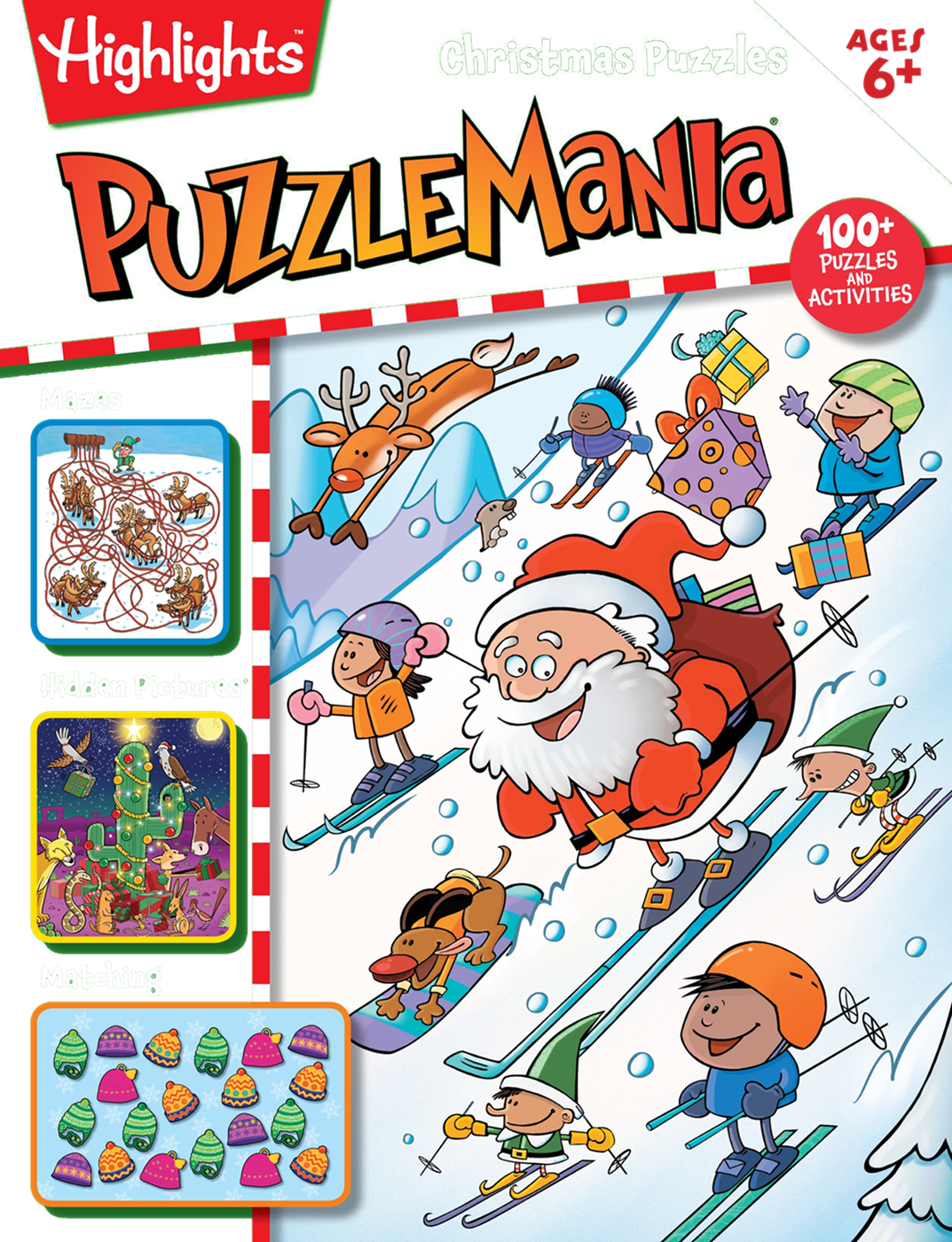 Christmas Puzzles Png Photo Background - Highlights Magazine Clipart (1073x1400), Png Download