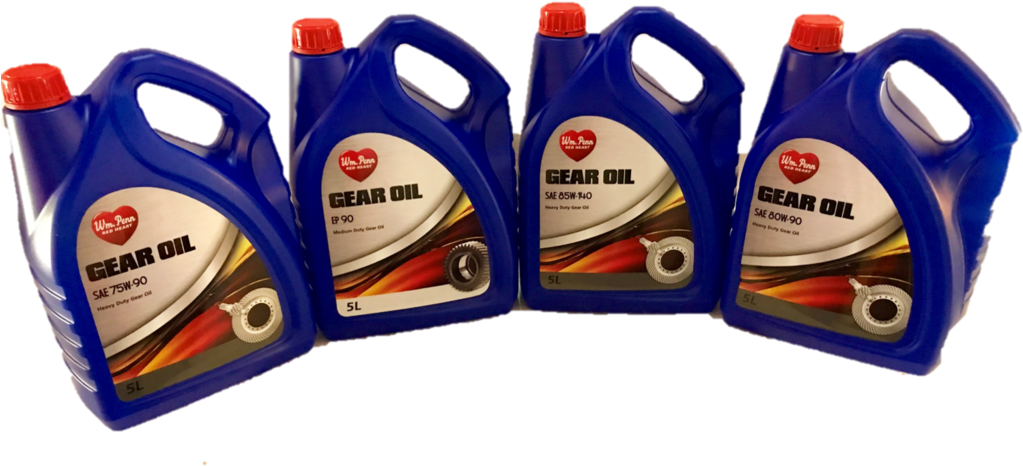 Wm Penn Gear Oil Range For All Vehicle Types - Household Supply Clipart (1024x768), Png Download