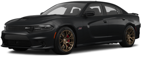 Dodge Charger Srt 392 2018 - Charger 2019 Srt Hellcat Clipart (770x435), Png Download