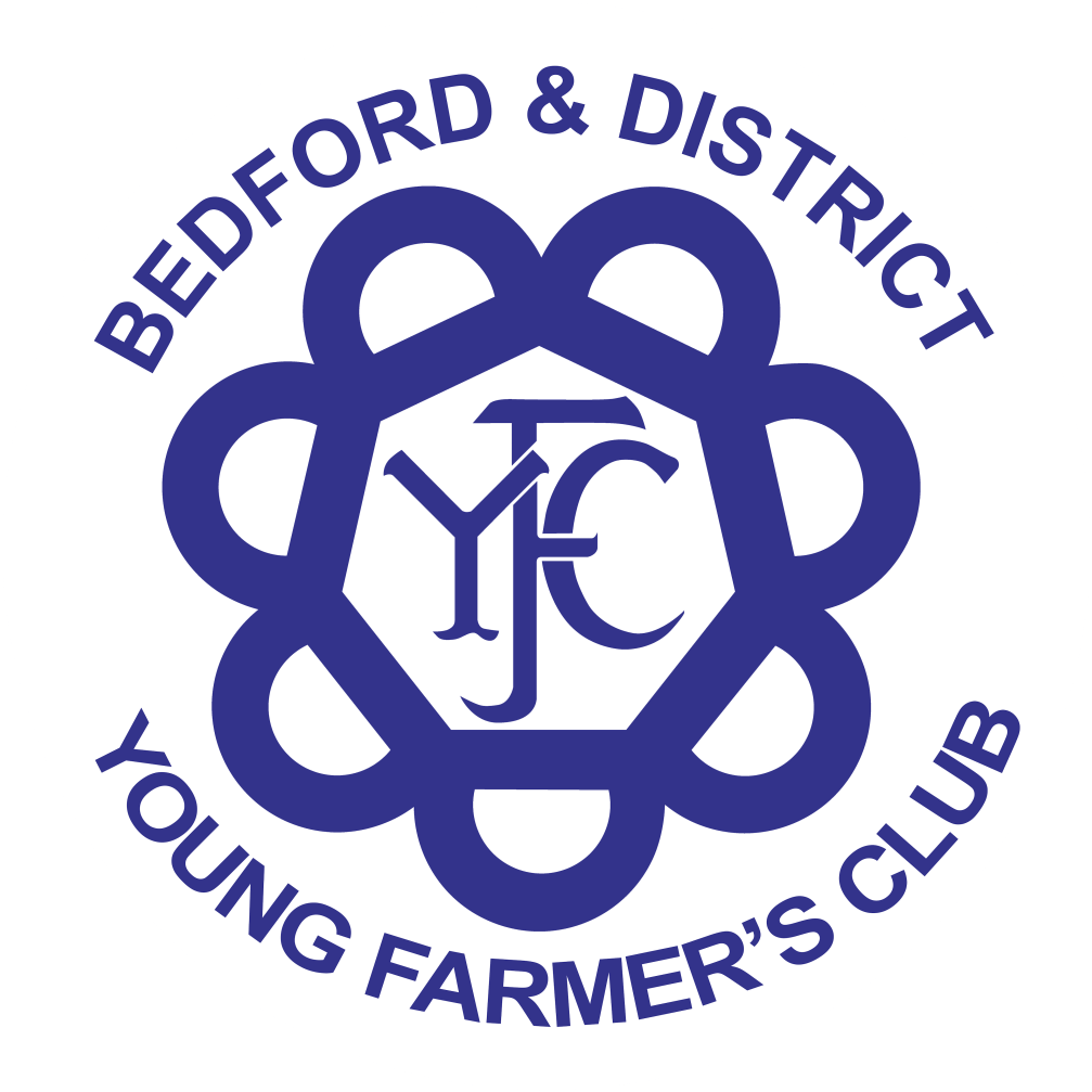 White Circle - Young Farmers Club Clipart (1024x1024), Png Download