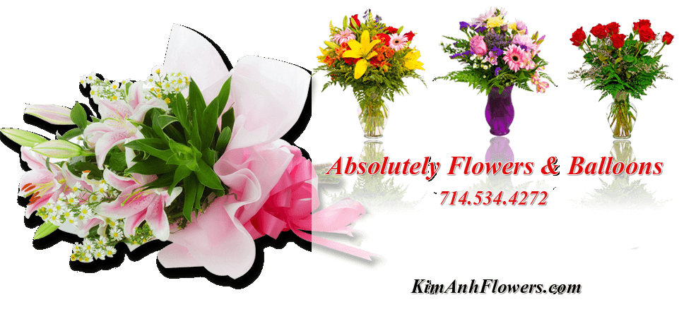 Kim Anh Absolutely Flowers &amp - Banner Design For Flower Shop Clipart (961x445), Png Download