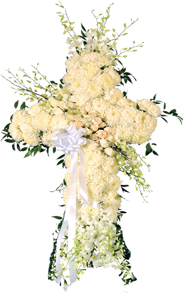 Bianco Cross - Bouquet Clipart (600x600), Png Download
