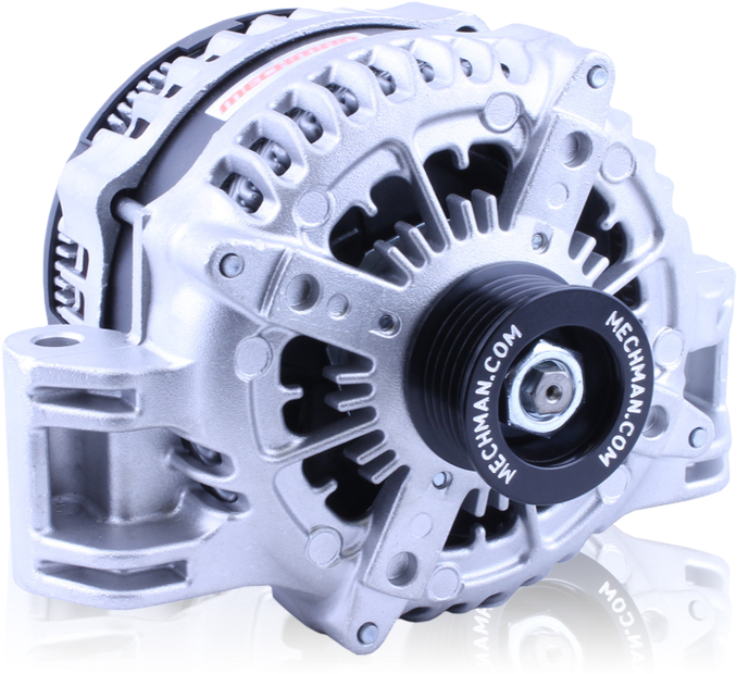 S Series 6 Phase 240 Amp Alternator For Chrysler Lx - High Output Alternator Clipart (800x800), Png Download