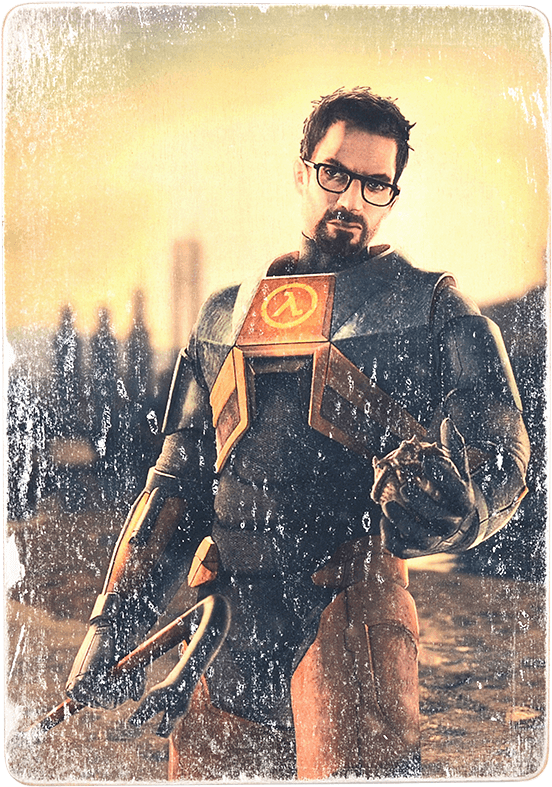 Half Life Clipart (1000x1000), Png Download