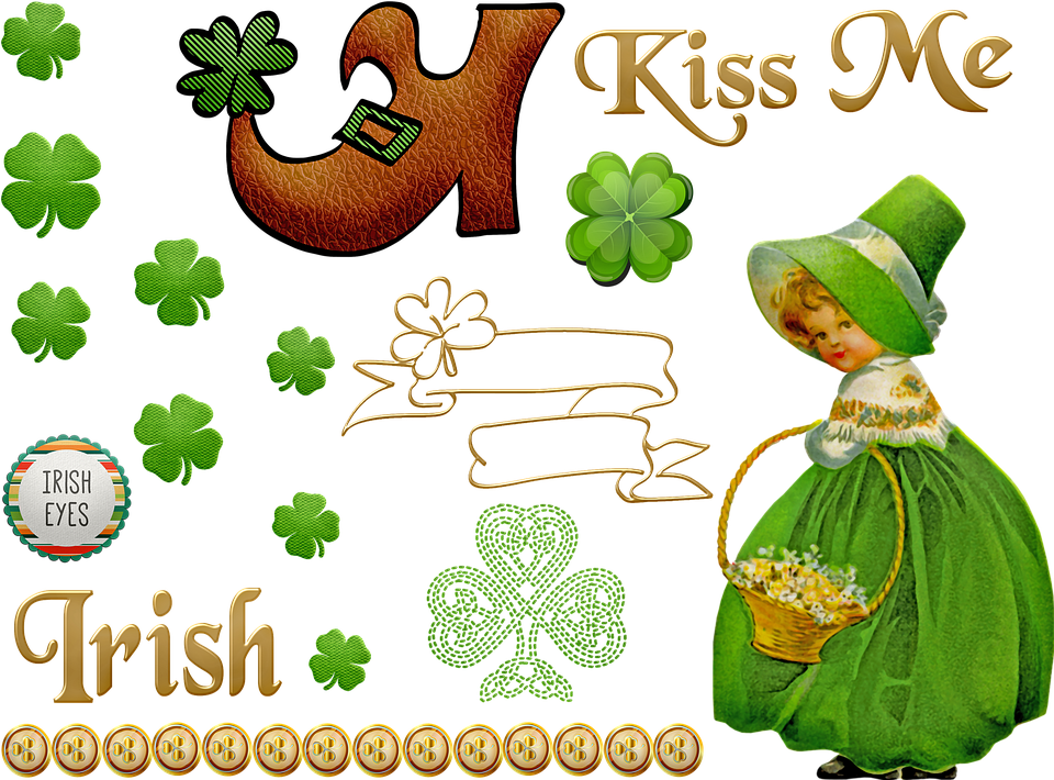 Saint Patrick's Day March 17 Leprechaun Clipart (960x710), Png Download