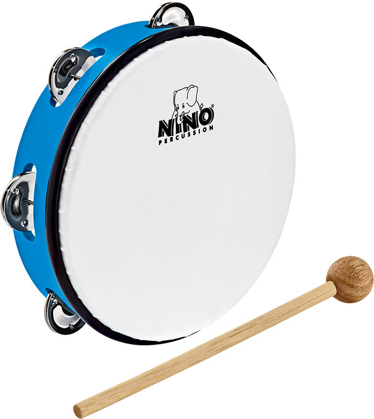 Abs Tambourines, 8″ - Nino Abs 8" Tambourine Clipart (1794x1346), Png Download