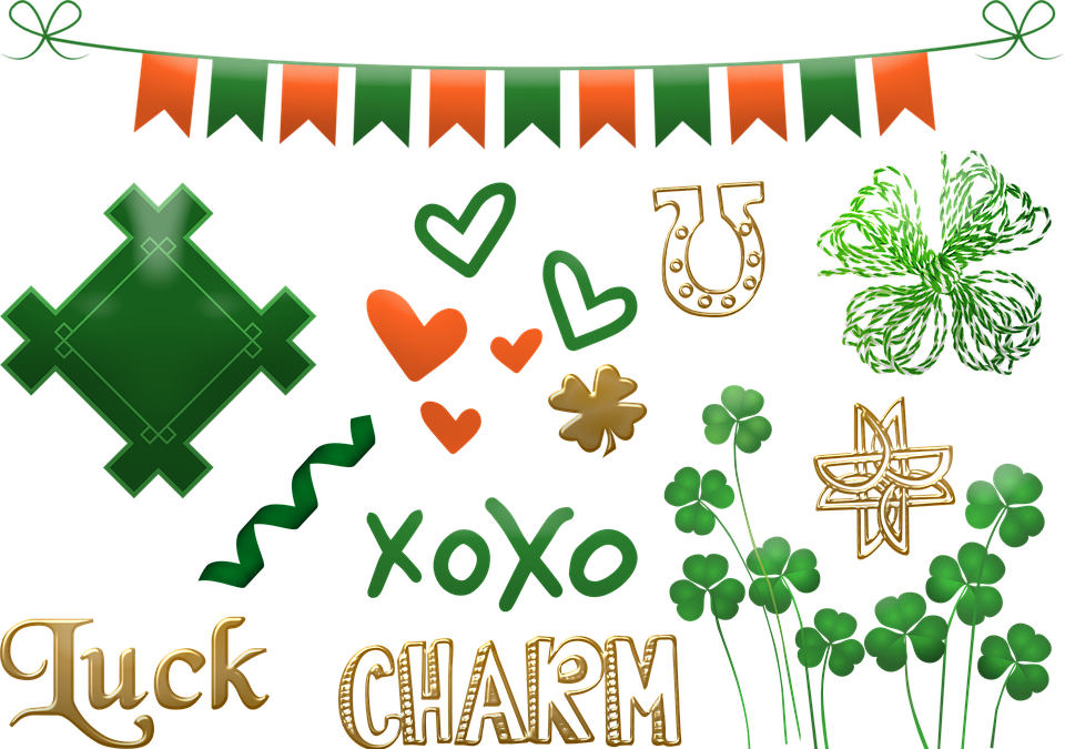 Saint Patrick's Day March 17 Leprechaun Clipart (960x675), Png Download