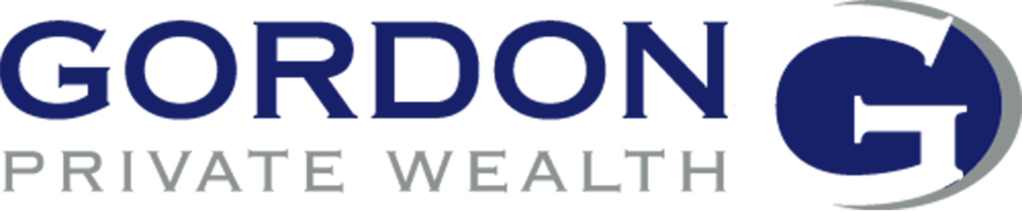 Gordon Private Wealth - Electric Blue Clipart (2083x433), Png Download