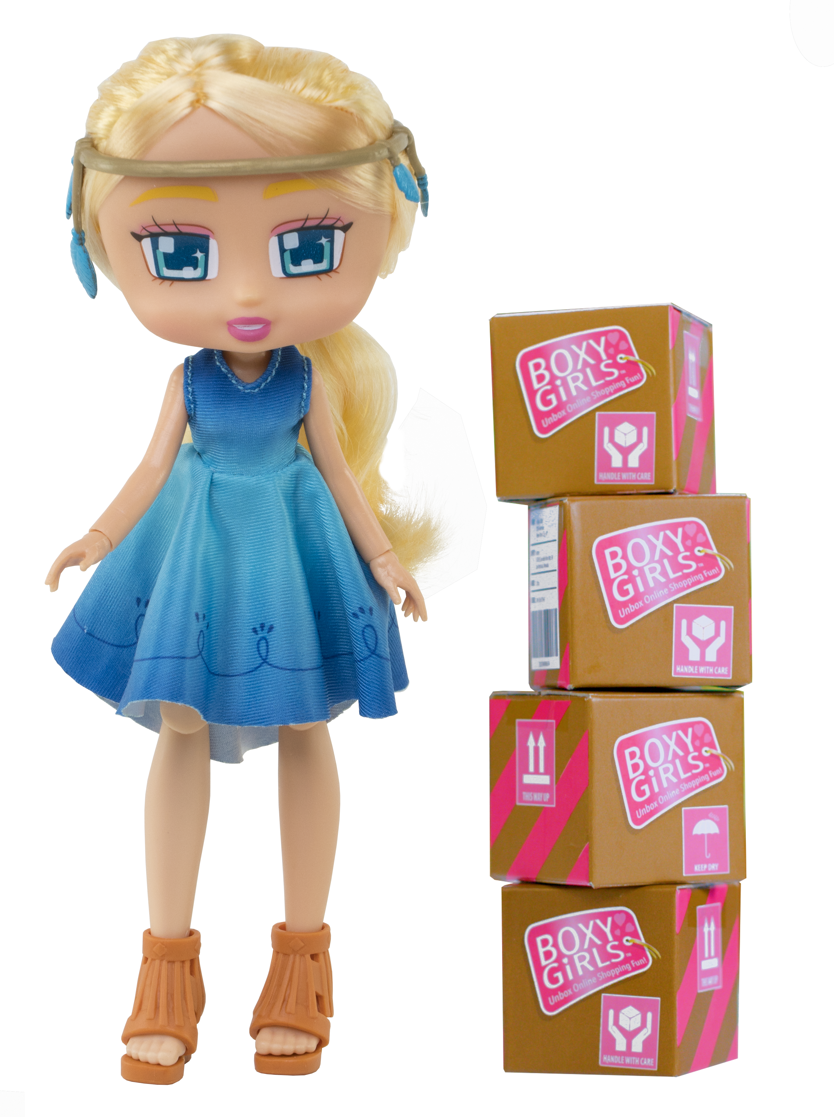 Boxy Girls Doll Willa - Girls Willa Boxy Girls Clipart (2823x3780), Png Download