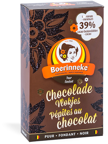 Chocolate Flakes - Boerinneke Clipart (833x833), Png Download