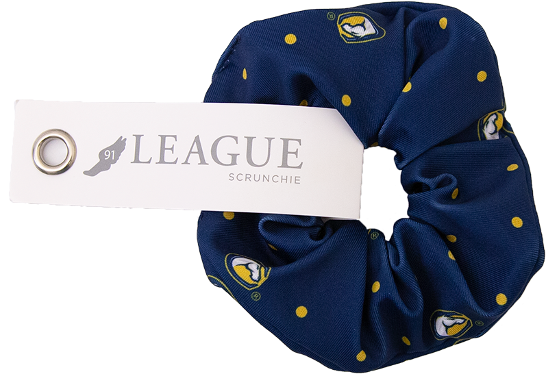Cover Image For League91 Uc Davis Mascot Hair Scrunchie - Hair Tie Clipart (1000x1000), Png Download