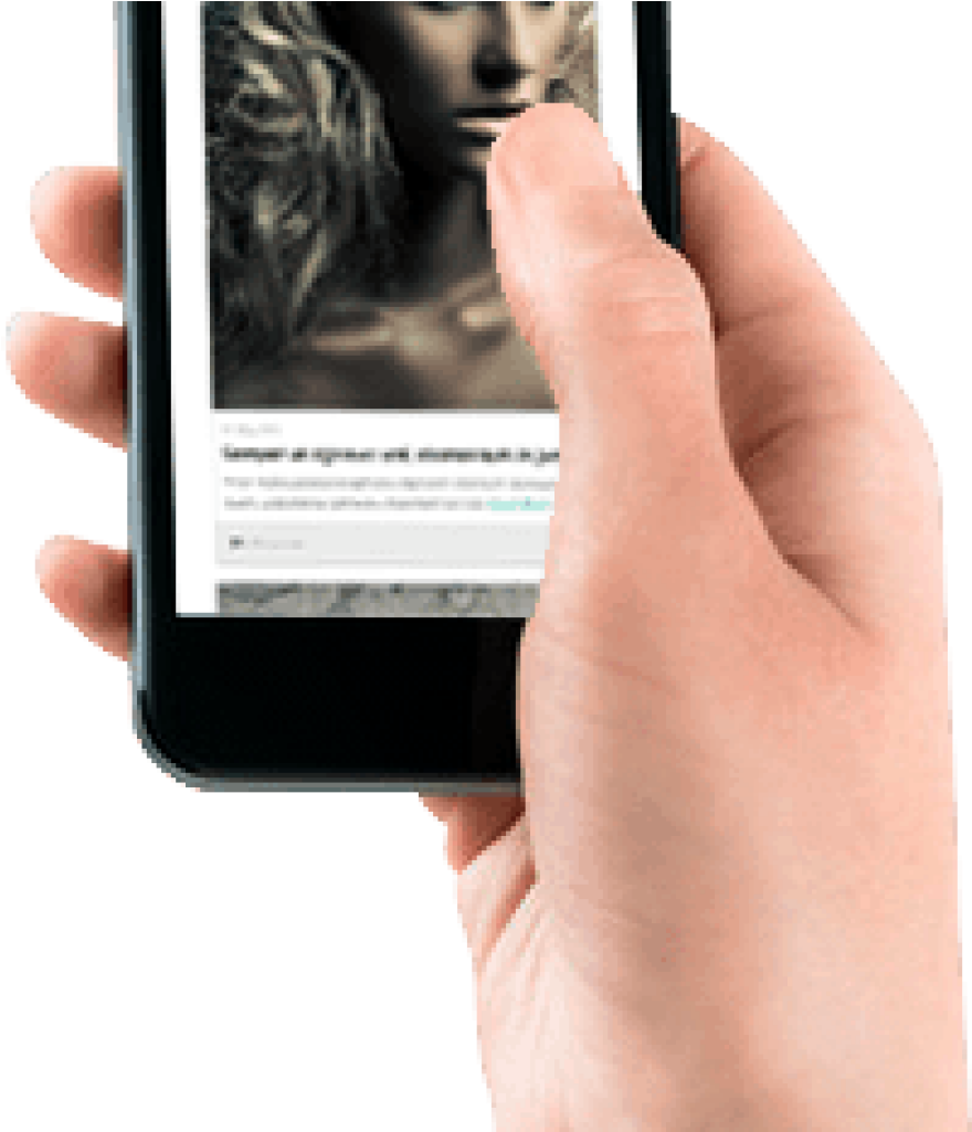 Iphone Hand - High Fashion Photo Shoots Clipart (1024x1024), Png Download