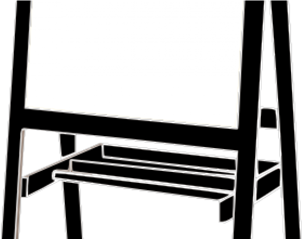 Portrait Clipart Art Easel - Easel Stand Png Transparent Png (640x480), Png Download