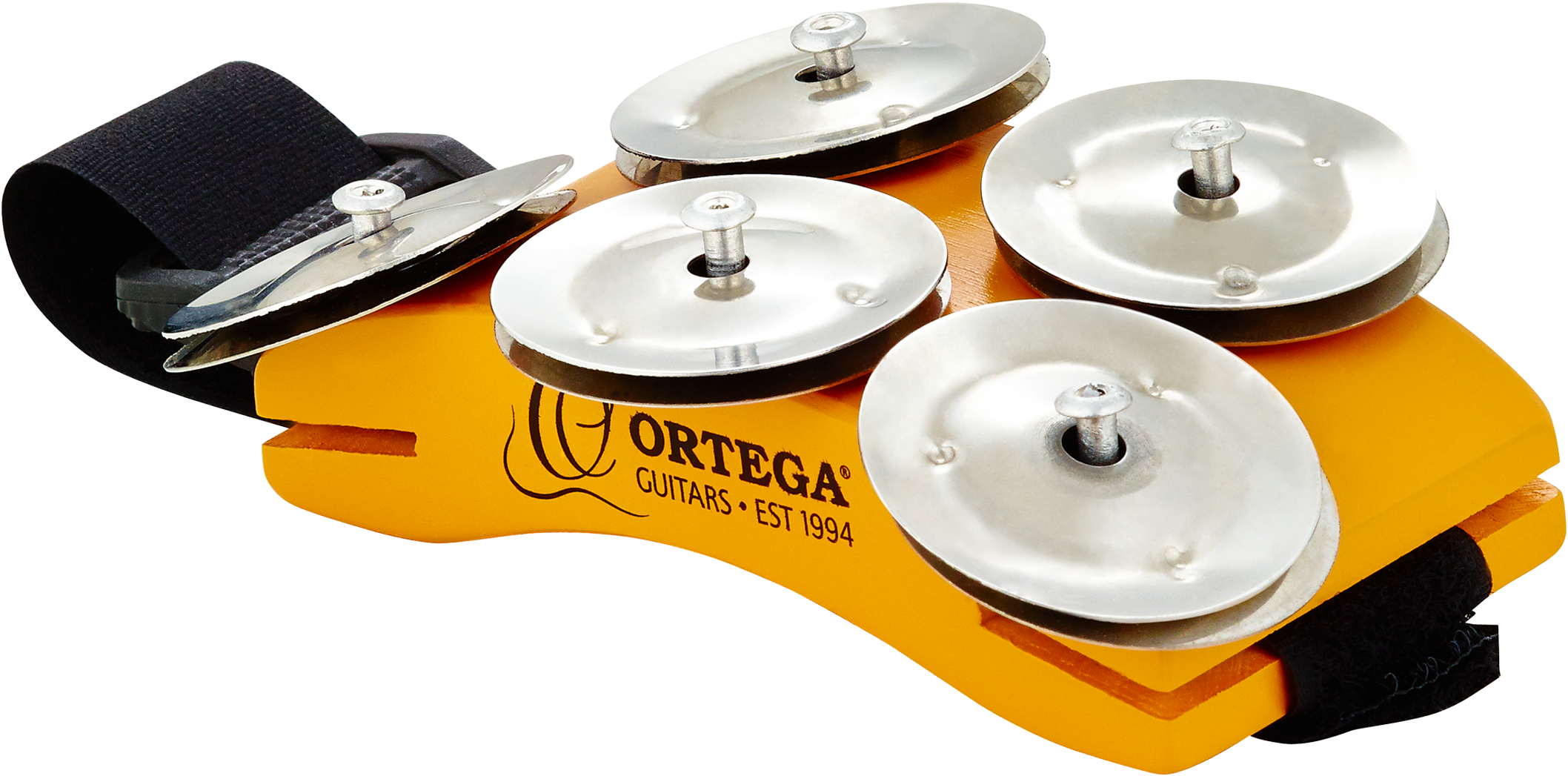 Diy Foot Tambourine Clipart (2500x1100), Png Download