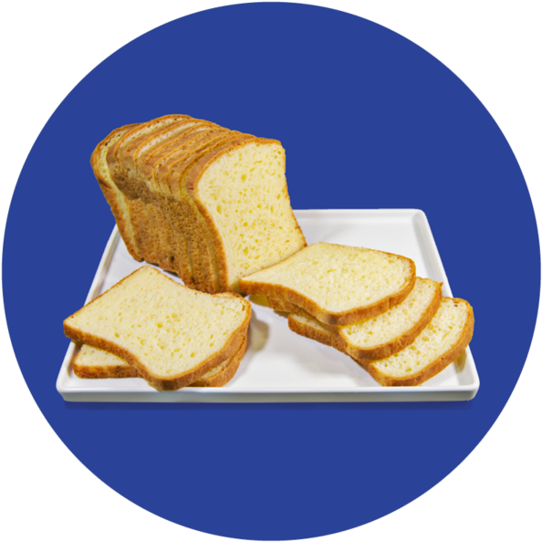 Sliced Bread Clipart (600x600), Png Download