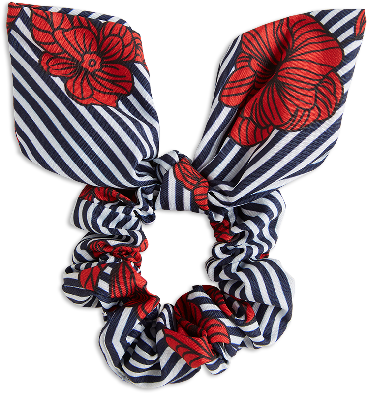 Hair Elastic Blue - Scarf Clipart (888x888), Png Download