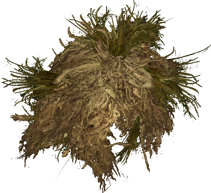 Ghillie Hood - Ghillie Suit Clipart (722x659), Png Download