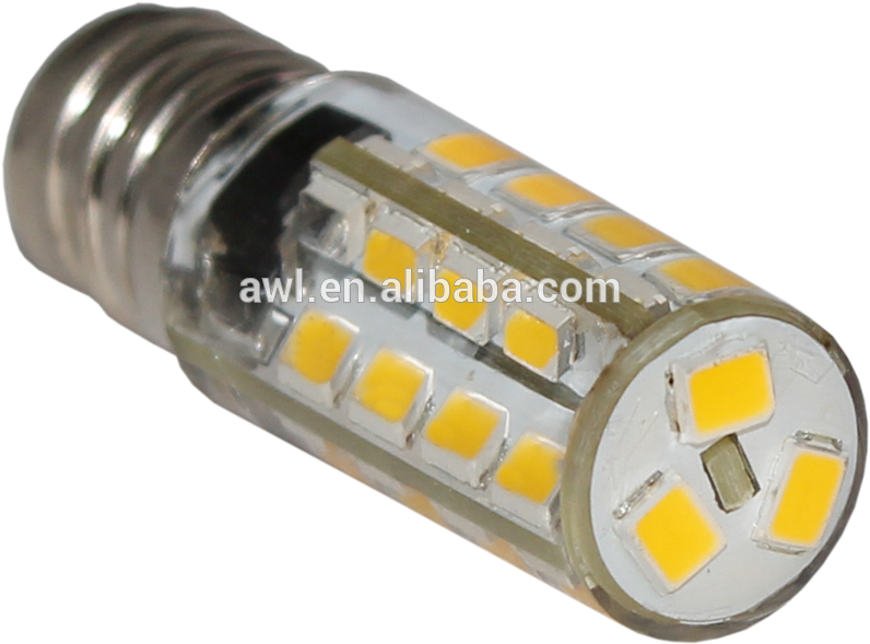 High Quality E12 Led Sillicon 4000k Smd2835 2w Ac 120v - Light Clipart (1000x1000), Png Download