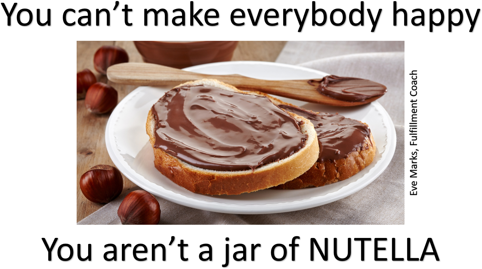 Nutella - Обои На Рабочий Стол Нутелла Clipart (1830x1092), Png Download