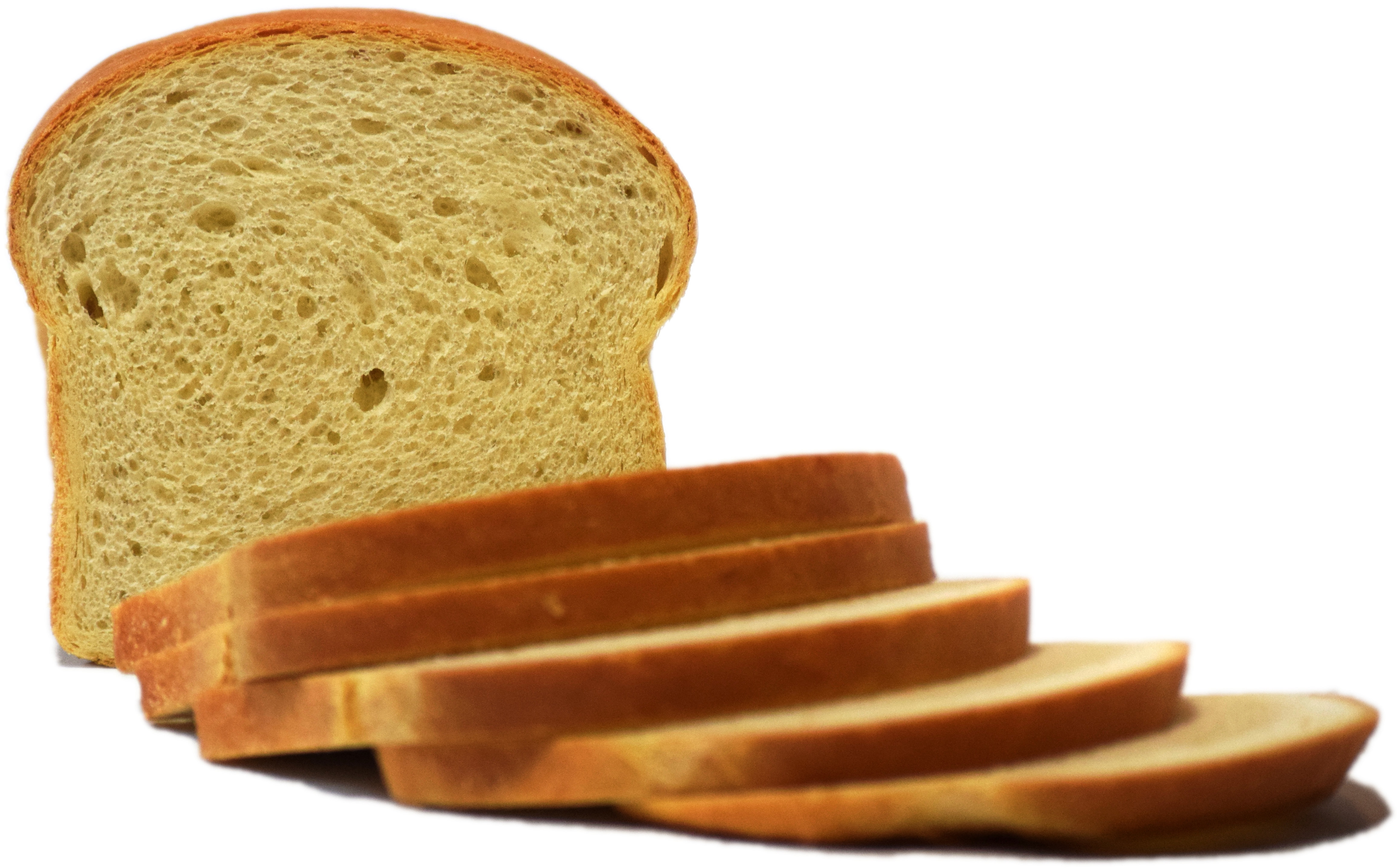 White Bread Png Clipart (6000x4000), Png Download