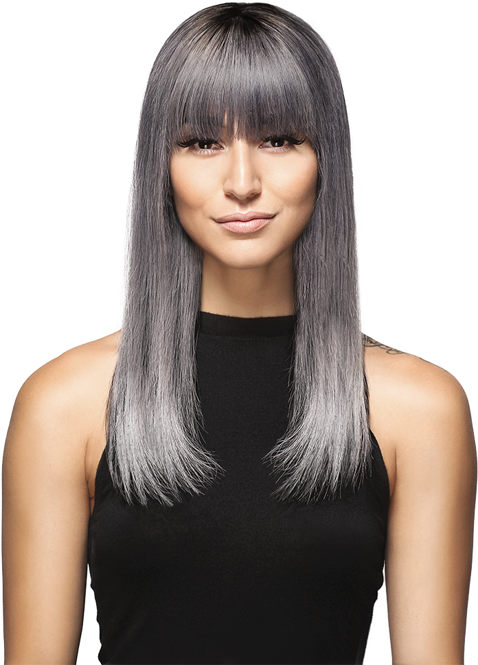 Top Of The Head - Girl Clipart (965x1203), Png Download