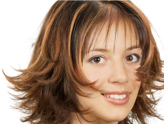 Hair Concept 3d - Girl Clipart (800x400), Png Download