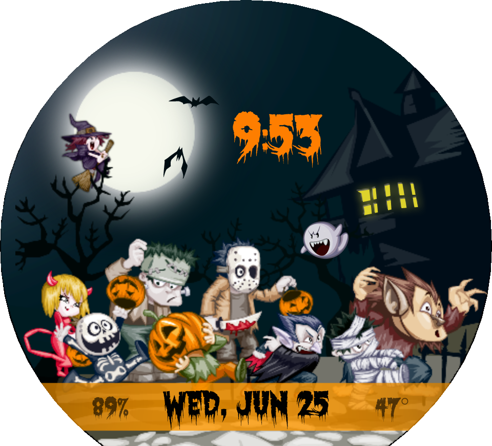 Time To Trick Or Treat Preview Clipart (960x870), Png Download