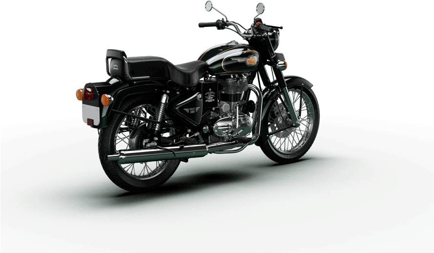 As Far As Styling Goes, It Looks A Traditional Bullet - Cruiser Clipart (890x550), Png Download
