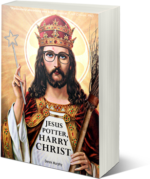 "jesus Potter, Harry Christ" - Jesus Potter Harry Christ Clipart (338x374), Png Download