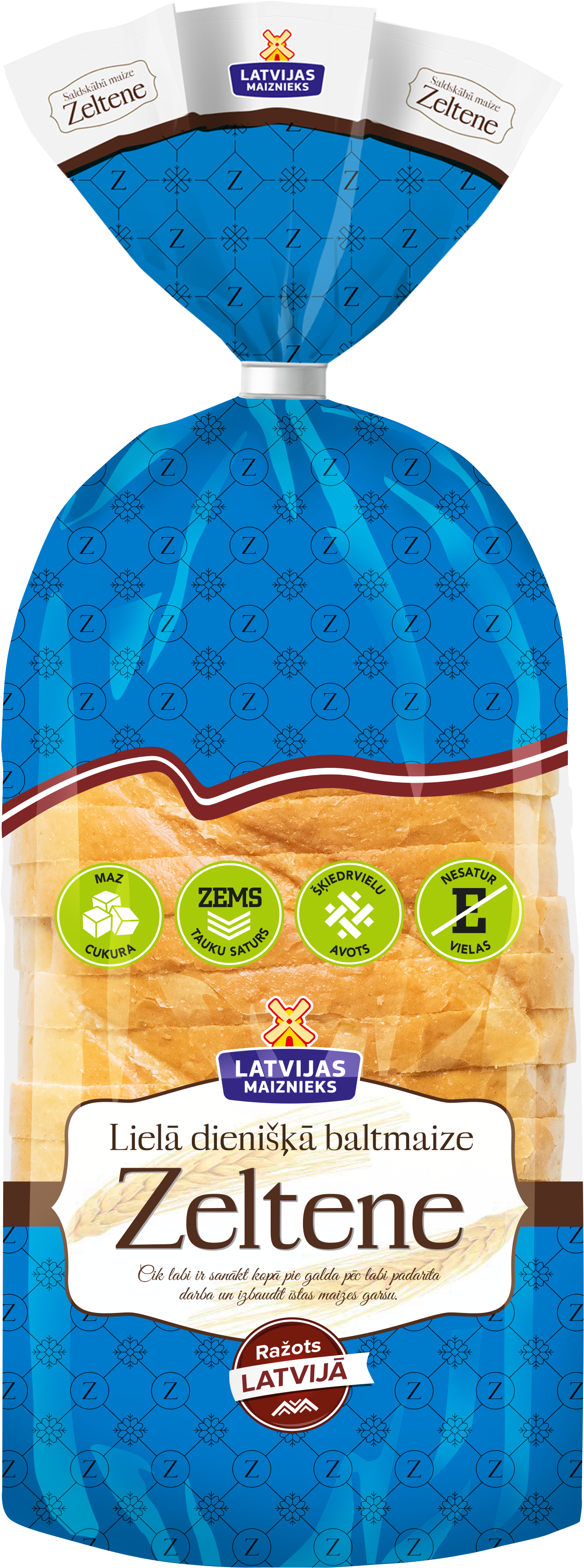 White Bread Zeltene Dienišķā - Sandwich Cookies Clipart (1749x3976), Png Download