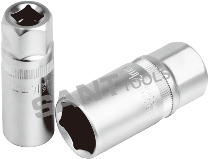 Spark Plug Socket - Bullet Clipart (800x746), Png Download