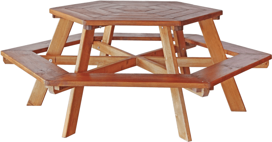 Midi 6 Seater Wooden Bench - Balkon Katlanır Masa Sandalye Takımı Clipart (1100x730), Png Download