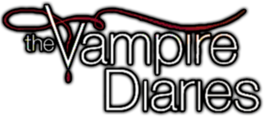 The Vampire Diaries - Logo The Vampire Diaries Png Clipart (900x423), Png Download