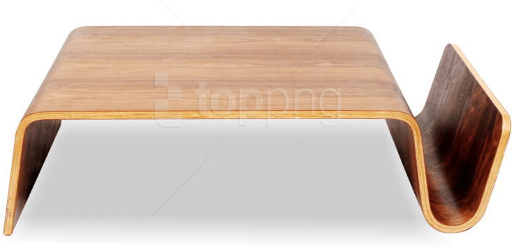 Free Png Wooden Bench Png Png Images Transparent - Modern Wooden Desk Png Clipart (850x430), Png Download