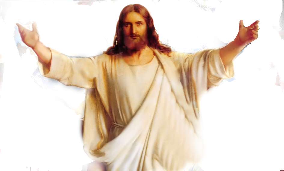 Cristo Resucitado Png - Jesus Cutout Clipart (945x570), Png Download
