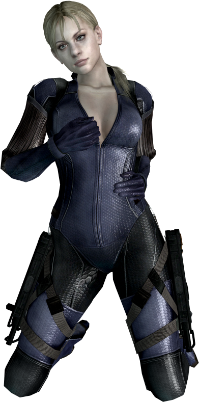 Http - //i181 - Photobucket - Com/albums/xuchtakeoff - Jill Valentine Resident Evil 5 Catsuit Clipart (784x799), Png Download