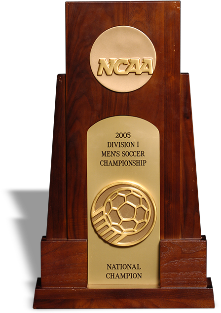 Maurice Edu Was A Key Component Of A - Ncaa Trophy In Soccer Clipart (530x800), Png Download