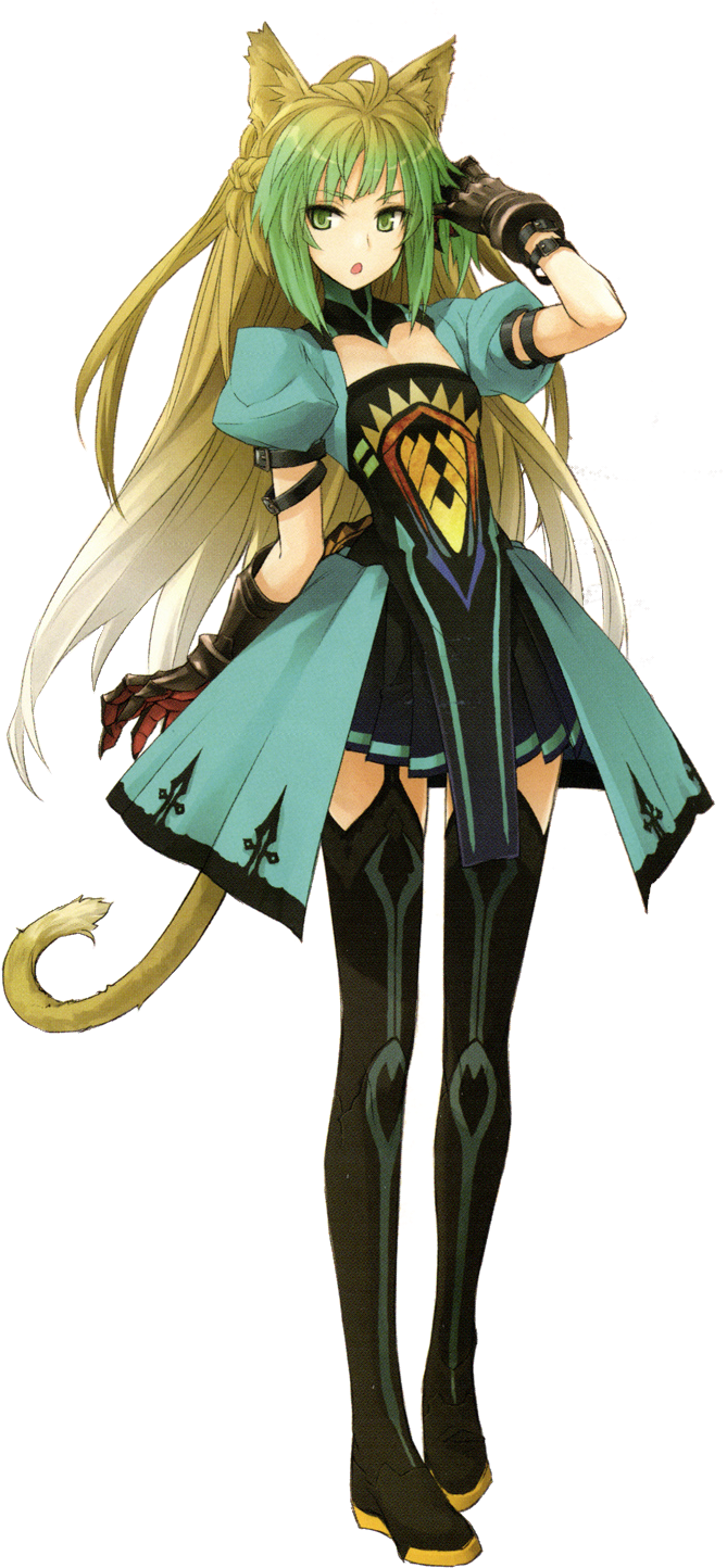Anime - Fate Atalanta Clipart (703x1483), Png Download