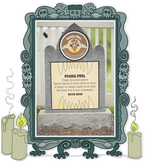 Fossil Fuel - Ben And Jerry's Fossil Fuel Clipart (611x685), Png Download