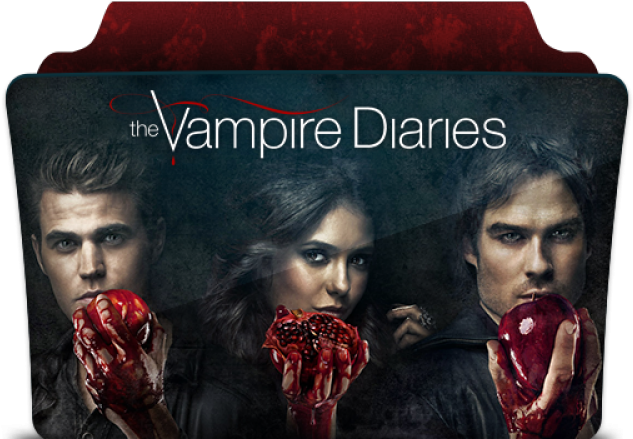 Vampires Diaries Clipart (640x480), Png Download