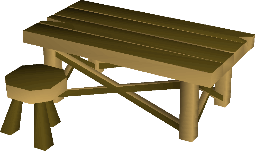 Picnic Table Clipart (992x586), Png Download
