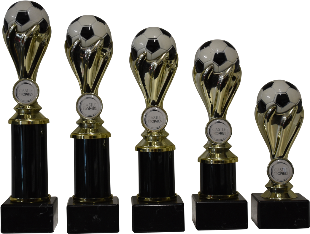 Am-850 Soccer - Trophy Clipart (1500x1000), Png Download