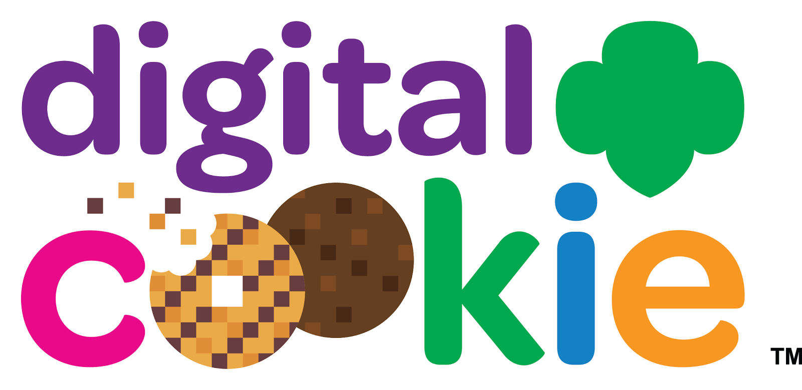 Girl Scouts Of North Central Alabama About Digital - Digital Cookie Girl Scouts Clipart (1600x779), Png Download