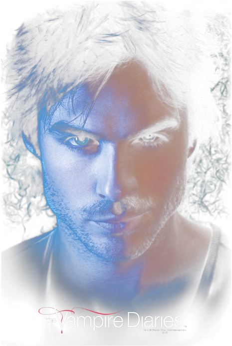 Click And Drag To Re-position The Image, If Desired - Ian Somerhalder Vampire Diaries Clipart (466x700), Png Download