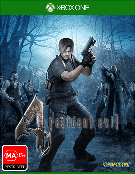 Resident Evil 4 Hd Xbox One Clipart (600x600), Png Download