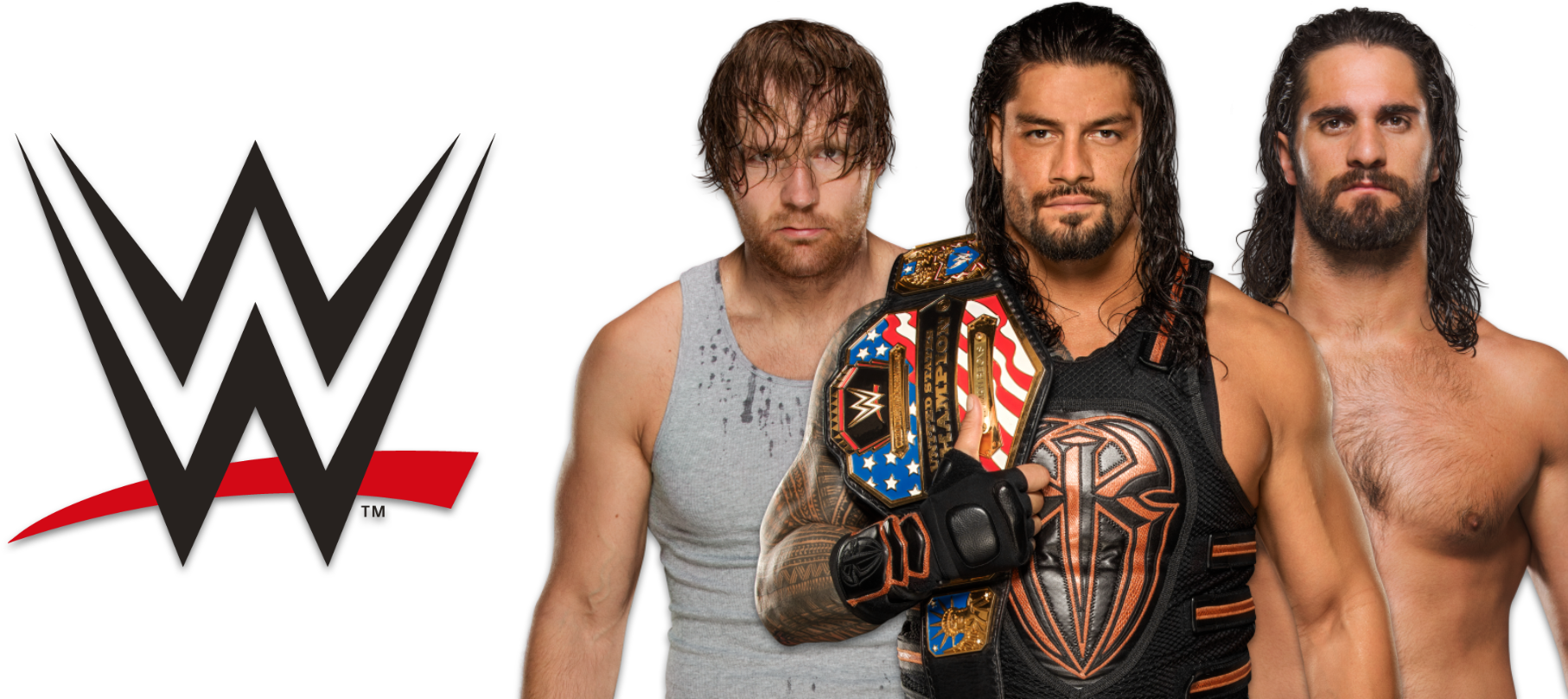 Edited By, The Sparx Team - Roman Reigns Us Champ Png Clipart (1814x808), Png Download