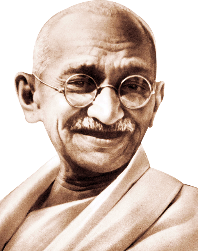 Mahatma Gandhi Png Hd Mahatma Gandhi Clipart Large Size Png Image Pikpng