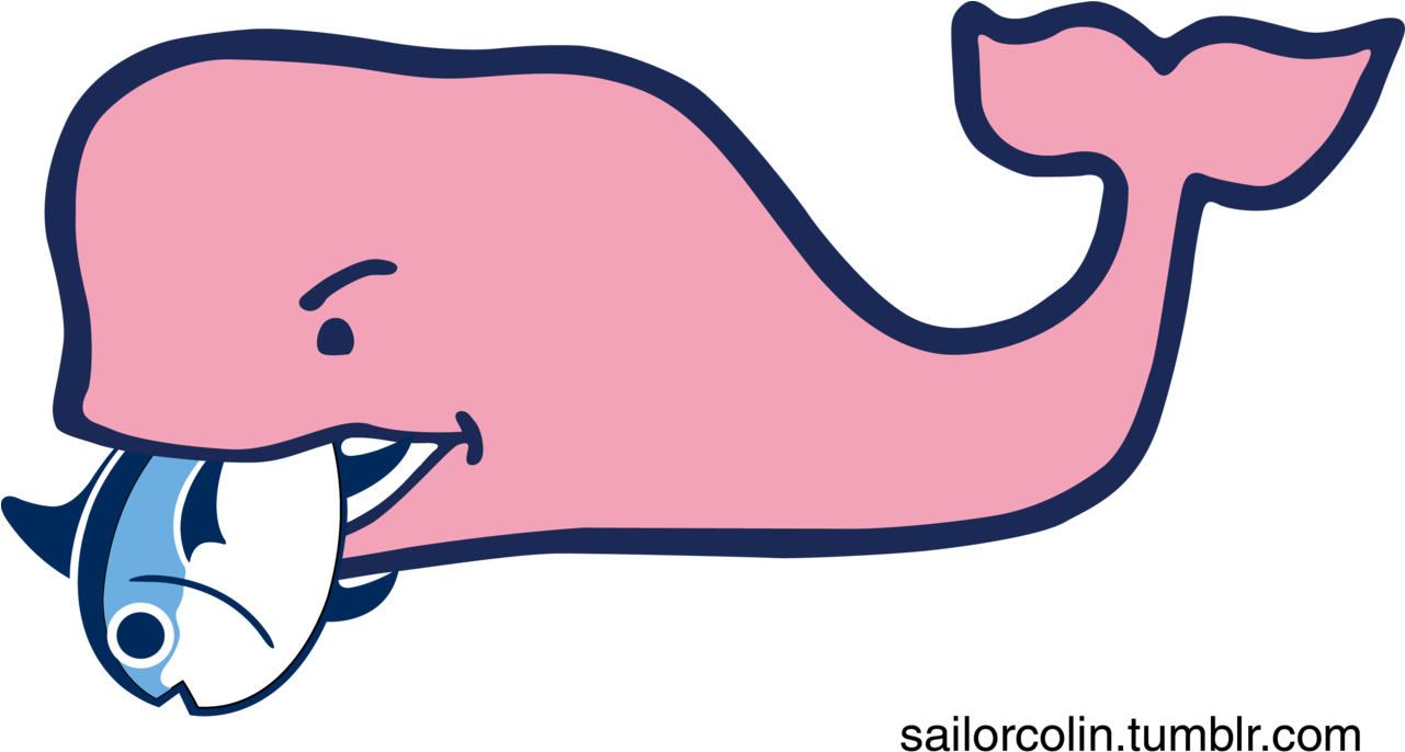 Vv > Southern Tide - Vineyard Vines Whale Png Clipart - Large Size Png ...